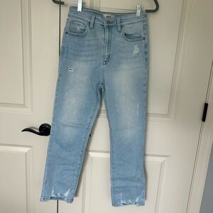 JBD Light Wash Denim Mid-Rise Jeans (M)